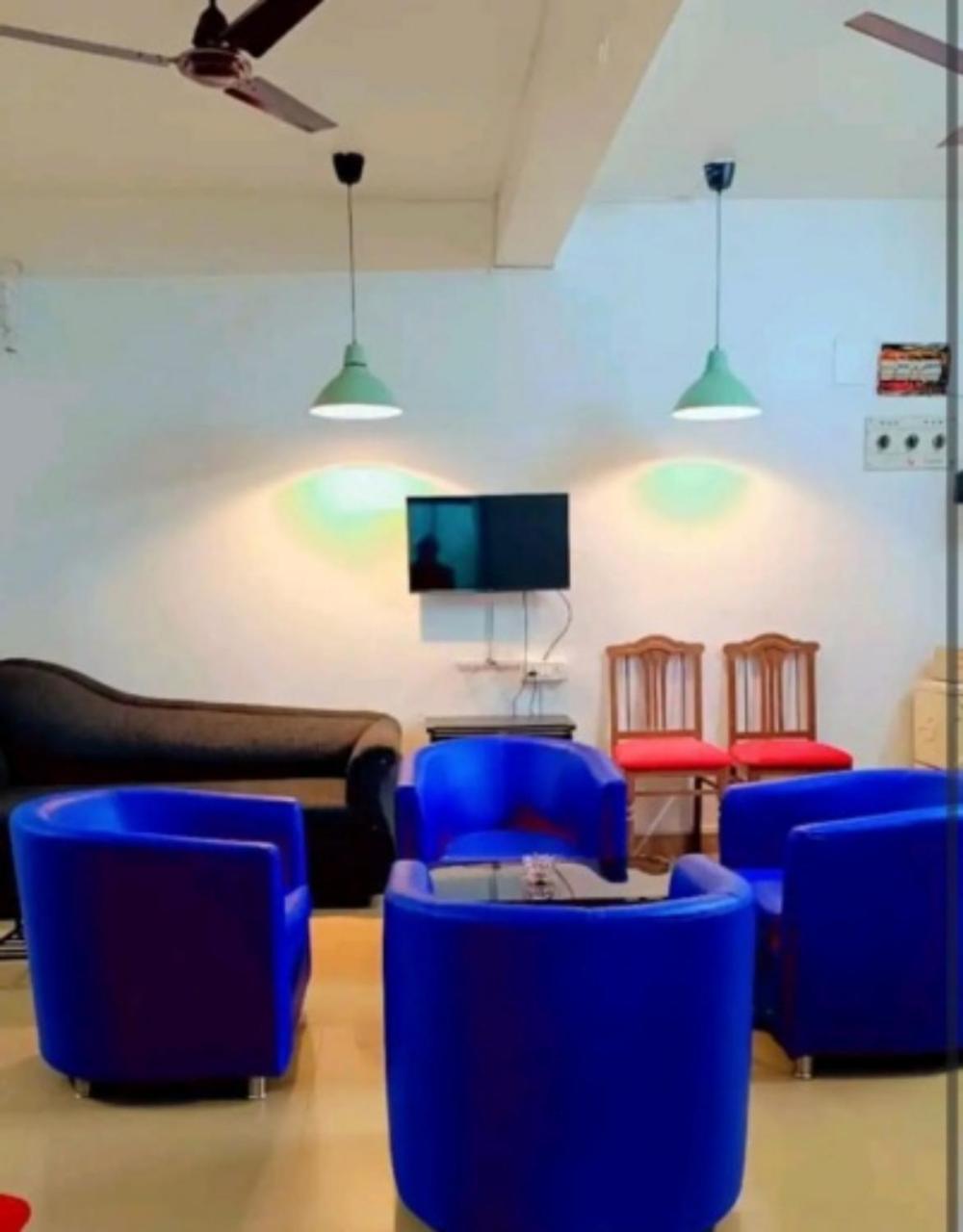 Curlies Blue House Villa อันจูนา ภายนอก รูปภาพ