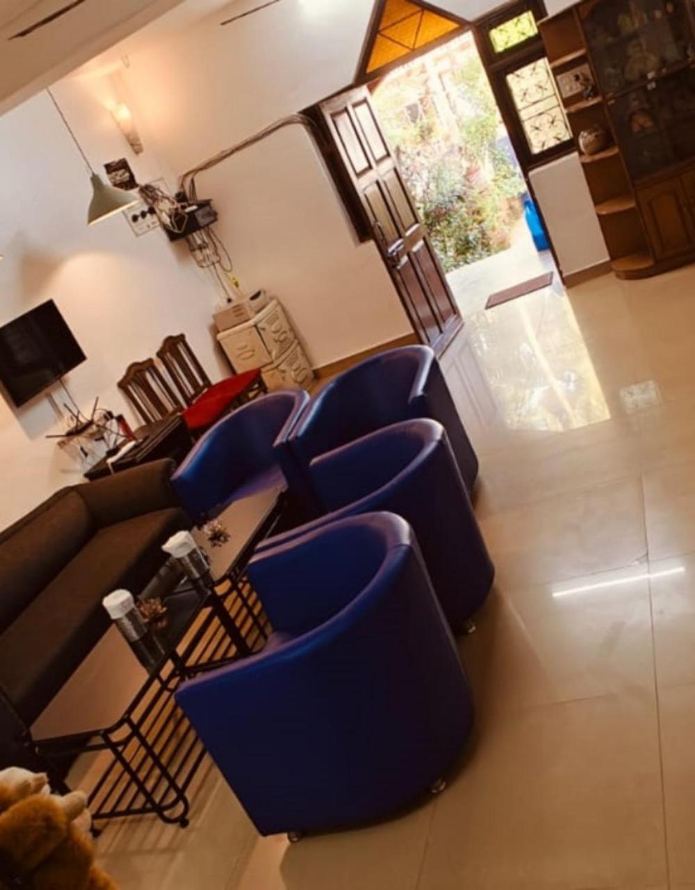 Curlies Blue House Villa อันจูนา ภายนอก รูปภาพ