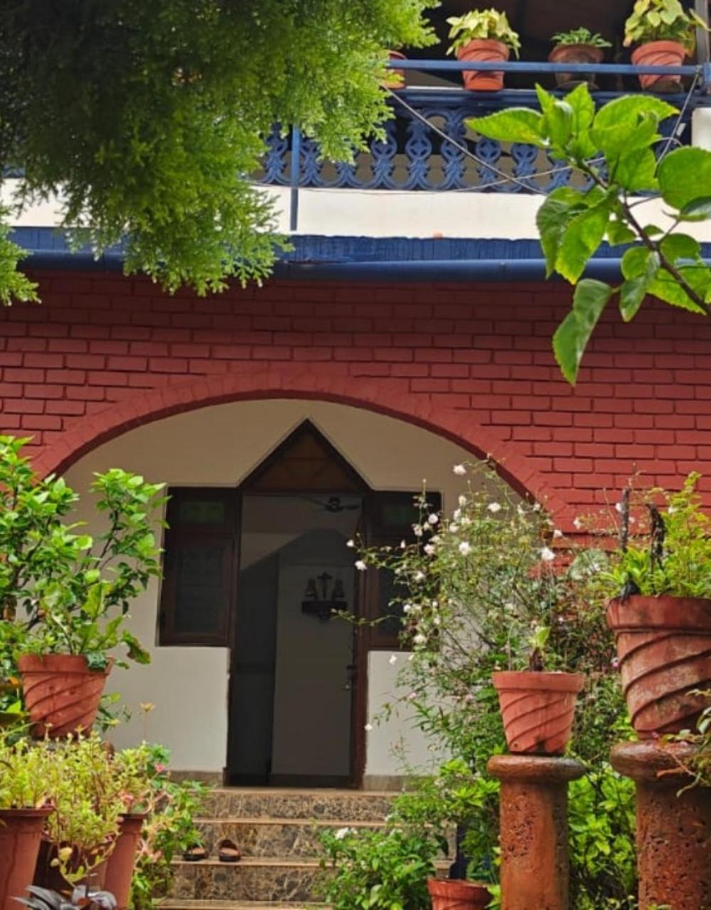 Curlies Blue House Villa อันจูนา ภายนอก รูปภาพ
